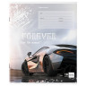 Тетрадь 18 л. BRAUBERG клетка, обложка картон, "SPORTS CAR", 106479 по низкой цене оптом 