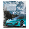 Тетрадь 18 л. BRAUBERG клетка, обложка картон, "SPORTS CAR", 106479 по низкой цене оптом 