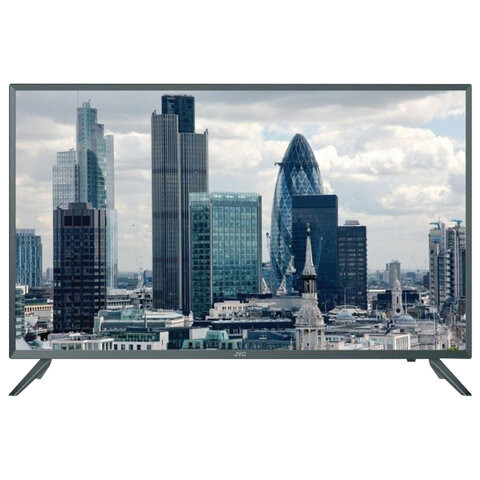 Телевизор JVC LT-40M455, 39" (99 см), 1366x768, HD, 16:9, серый по низкой цене оптом 