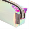 Пенал-косметичка BRAUBERG прямоугольный, зеркальный, мягкий, "Pearl", 21х5х5 см, 229248 по низкой цене оптом 