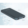 Аккумулятор внешний DEFENDER EXTRALIFE 10000F, 10000 mAh, 2 USB, Li-pol, синий, 83663 по низкой цене оптом 