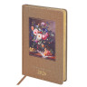 Ежедневник датированный 2026 А5 138х213мм BRAUBERG ArtGallery, под кожу, нашивка, бежевый, 117404 по низкой цене оптом Ежедневник датированный 2026 А5 138х213мм BRAUBERG ArtGallery, под кожу, нашивка, бежевый, 117404 по низкой цене оптом