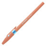 Ручка шариковая STABILO "Liner Pastel", СИНЯЯ, корпус персиковый, узел 0,7 мм, линия письма 0,3 мм, 808FP1041-3 по низкой цене оптом 