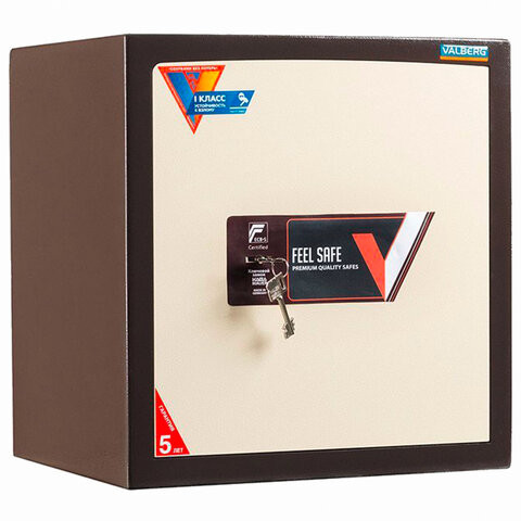 Сейф взломостойкий 1 класс VALBERG "Карат-46 new", 460х440х380 мм, 90 кг, ключевой замок, S10499104040 по низкой цене оптом 