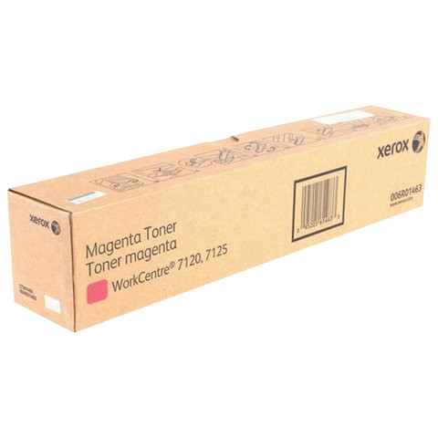 Тонер-картридж XEROX (006R01463) WC 7120/7125, пурпурный, оригинальный, ресурс 15000 страниц по низкой цене оптом Краснодар, Москва, Уфа, Казань, Барнаул, Владивосток, Хабаровск, Сахалин, Красноярск, Екатеренбург, 