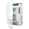 Диспенсер для полотенец TORK (Система H5) PeakServe, mini (вмещает 1230 полотенец), белый, 552550 по низкой цене оптом Краснодар, Москва, Уфа, Казань, Барнаул, Владивосток, Хабаровск, Сахалин, Красноярск, Екатеренбург, 