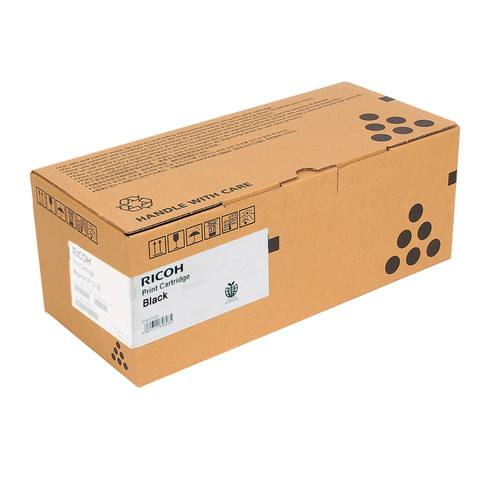Тонер-картридж RICOH (407899) Ricoh SP C340DN, черный, ресурс 3800 стр., оригинальный по низкой цене оптом Краснодар, Москва, Уфа, Казань, Барнаул, Владивосток, Хабаровск, Сахалин, Красноярск, Екатеренбург, 