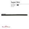 Ручка гелевая BRUNO VISCONTI Super Slim Black, ЧЕРНАЯ, узел 0,28мм, линия 0,2мм, 20-0, 20-0397 по низкой цене оптом 