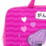 Папка на молнии с ручками BRAUBERG KIDS А4, 1 отделение, полиэстер, 80мм, Anime style, 272121 по низкой цене оптом 
