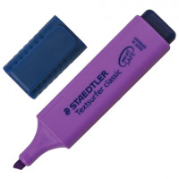 Текстовыделитель STAEDTLER (Германия) "Textsurfer Classic", НЕОН ФИОЛЕТОВЫЙ, линия 1-5 мм, 364-6
