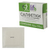 Салфетка марлевая стерильная NEW LIFE КОМПЛЕКТ 10 шт., 12 слоев, 7,5х7,5 см, плотность 36 (±2) г/м2, 153974 по низкой цене оптом 