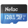 Карта памяти microSDXC 128 ГБ NETAC P500 Standard, UHS-I U1, 90 Мб/с (class 10), адаптер, NT02P500STN-128G-R по низкой цене оптом 