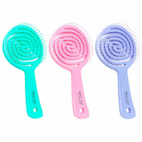 Расческа для волос массажная 18х8 см, цвета АССОРТИ MONTE VITA, 457423