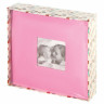 Фотоальбом BRAUBERG "Cute Baby" на 200 фото 10х15 см, под кожу, бумажные страницы, бокс, розовый, 391141 по низкой цене оптом Краснодар, Москва, Уфа, Казань, Барнаул, Владивосток, Хабаровск, Сахалин, Красноярск, Екатеренбург, 