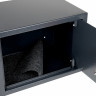 Сейф мебельный DASWERK SC-250KL (250х350х250 мм), ключевой замок, графит, 291342 по низкой цене оптом 