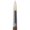 Кисть художественная профессиональная BRAUBERG ART CLASSIC, щетина, круглая, № 14, длинная ручка, 200713 по низкой цене оптом 