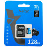 Карта памяти microSDXC 128 ГБ NETAC P500 Standard, UHS-I U3,128 Мб/с, (class 10), NT0, NT02P500PRO-128 по низкой цене оптом Краснодар, Москва, Уфа, Казань, Барнаул, Владивосток, Хабаровск, Сахалин, Красноярск, Екатеренбург, 