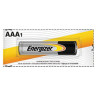 Батарейка ENERGIZER Alkaline Power, AAA (LR03, 24А), алкалиновая, мизинчиковая, 1 шт., в блистере (отрывной блок), Е300140400 по низкой цене оптом 
