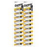 Батарейка ENERGIZER Alkaline Power, AAA (LR03, 24А), алкалиновая, мизинчиковая, 1 шт., в блистере (отрывной блок), Е300140400 по низкой цене оптом 