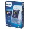 Мешки для сбора пыли PHILIPS FC8023/04, комплект 4 шт., 4-х слойный материал по низкой цене оптом 