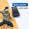 Рюкзак BRAUBERG HIGH SCHOOL универсальный, 3 отделения, "Райдер", синий, 46х31х18 см, 225523 по низкой цене оптом 