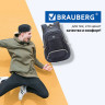 Рюкзак BRAUBERG HIGH SCHOOL универсальный, 3 отделения, "Райдер", синий, 46х31х18 см, 225523 по низкой цене оптом 