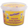 Песок для лепки кинетический ЮНЛАНДИЯ, песочный, 500 г, 2 формочки, ведерко, 104994 по низкой цене оптом 