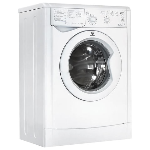 Стиральная машина INDESIT IWSB5085, 800 оборотов/мин, 5 кг, фронтальная загрузка, 13 программ, 60х40х85 см, белая, IWSB5085(CIS) по низкой цене оптом 