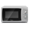 Микроволновая печь MIDEA MM720CFB объем 20 л, мощность 700 Вт, механическое управление, белая по низкой цене оптом 