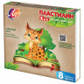 Пластилин классический ЛУЧ "Zoo", 8 цветов, 120 г, картонная коробка, 29С 1720-08 по низкой цене оптом Краснодар, Москва, Уфа, Казань, Барнаул, Владивосток, Хабаровск, Сахалин, Красноярск, Екатеренбург, 