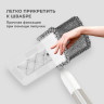 Насадки для швабры UltraSpray из микрофибры с объемным ворсом Аmbi-Clean 41x14см, 2шт, LAIMA, 609144 по низкой цене оптом 