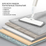 Насадки для швабры UltraSpray из микрофибры с объемным ворсом Аmbi-Clean 41x14см, 2шт, LAIMA, 609144 по низкой цене оптом 