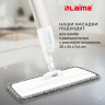 Насадки для швабры UltraSpray из микрофибры с объемным ворсом Аmbi-Clean 41x14см, 2шт, LAIMA, 609144 по низкой цене оптом 