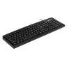 Клавиатура проводная DEFENDER Focus HB-470, USB, 104 клавиши + 19 дополнительных клавиш, черная, 45470 по низкой цене оптом 
