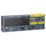 Клавиатура проводная DEFENDER Focus HB-470, USB, 104 клавиши + 19 дополнительных клавиш, черная, 45470 по низкой цене оптом 