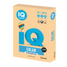 Бумага цветная IQ color, А4, 80 г/м2, 500 л., тренд, золотистая, GO22 по низкой цене оптом 