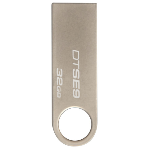Флеш-диск 32 GB, KINGSTON DataTraveler SE9, USB 2.0, металлический корпус, серебристый, DTSE9H/32GB по низкой цене оптом Краснодар, Москва, Уфа, Казань, Барнаул, Владивосток, Хабаровск, Сахалин, Красноярск, Екатеренбург, 