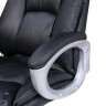 Кресло из натуральной кожи BRABIX "Grand EX-500", черное, 530861 по низкой цене оптом 