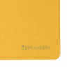 Планинг настольный недатированный (305x140 мм) BRAUBERG "Select", балакрон, 60 л., желтый, 111696 по низкой цене оптом 
