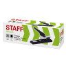Степлер МОЩНЫЙ №24/6-23/13 металлический STAFF "Manager", до 70 листов, черный, 227663 по низкой цене оптом 