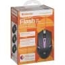 Мышь проводная DEFENDER Flash MB-600L, 800-1200 dpi, 4 кнопки + 1 колесо-кнопка, оптическая, черная, 52600 по низкой цене оптом Краснодар, Москва, Уфа, Казань, Барнаул, Владивосток, Хабаровск, Сахалин, Красноярск, Екатеренбург, 