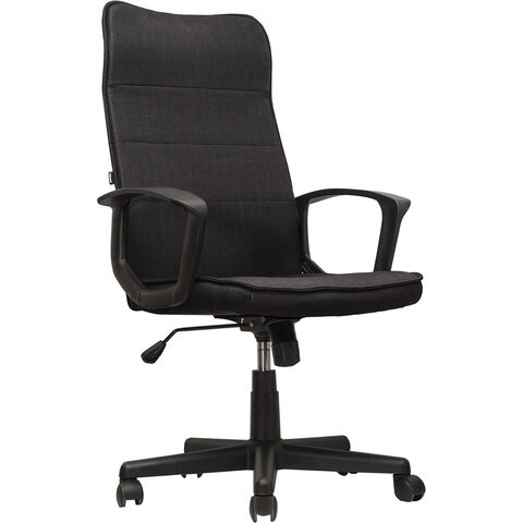 Кресло офисное BRABIX "Delta EX-520", ткань, черное, 531578 по низкой цене оптом 