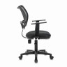 Кресло BRABIX "Drive MG-350", с подлокотниками, сетка, черное, 532082 по низкой цене оптом 