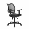 Кресло BRABIX "Drive MG-350", с подлокотниками, сетка, черное, 532082 по низкой цене оптом 