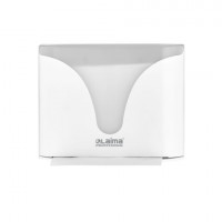 Диспенсер для полотенец EXTRA LAIMA PROFESSIONAL, (Система H2), Z-сложения, белый, ABS-пластик, 609472, 303368