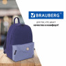 Рюкзак BRAUBERG универсальный, SYDNEY "Blue", 38х27х12 см, 228838 по низкой цене оптом 