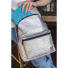 Рюкзак BRAUBERG TYVEK крафтовый с водонепроницаемым покрытием, серебристый, 34х26х11 см, 229891 по низкой цене оптом 