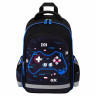 Рюкзак ПИФАГОР SCHOOL, 1 отделение, 3 кармана, Lucky gamer, 38x28х14 см, 273172 по низкой цене оптом 