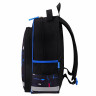 Рюкзак ПИФАГОР SCHOOL, 1 отделение, 3 кармана, Lucky gamer, 38x28х14 см, 273172 по низкой цене оптом 