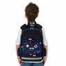 Рюкзак ПИФАГОР SCHOOL, 1 отделение, 3 кармана, Lucky gamer, 38x28х14 см, 273172 по низкой цене оптом 